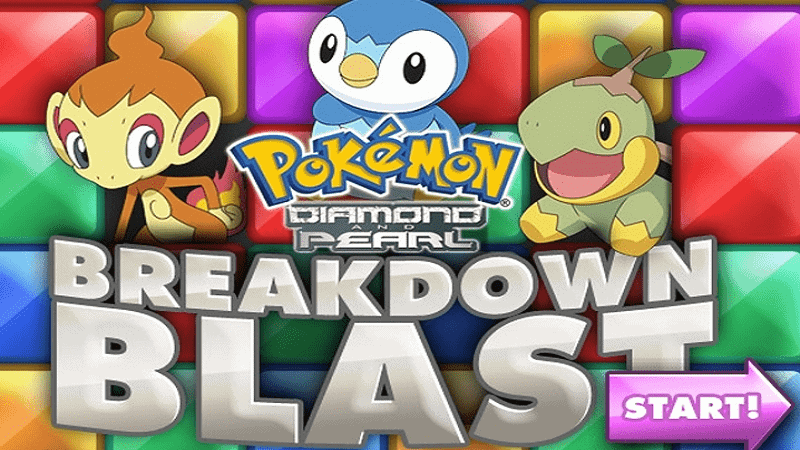 Pokemon Breakdown Blast