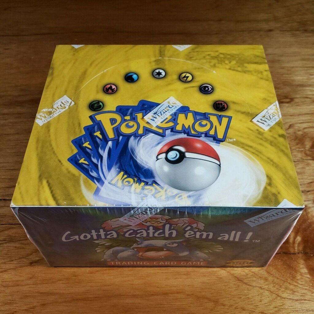 Pokemon Base Set Booster Box