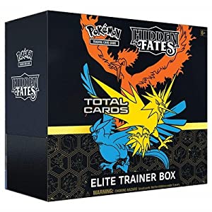 Pokemon Hidden Fates Booster Box