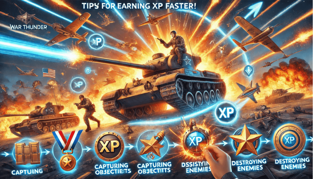 Tips for Earning XP Faster in Battles